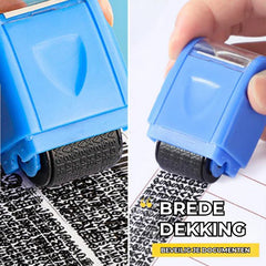 Identiteitsdiefstalbeveiliging - Rolstempel