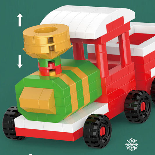 Kerstmis Bouwsets - Figuurtjes, Kersthuis en Adventskalender