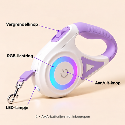 LumiLeash™ – hondenriem met verlichting
