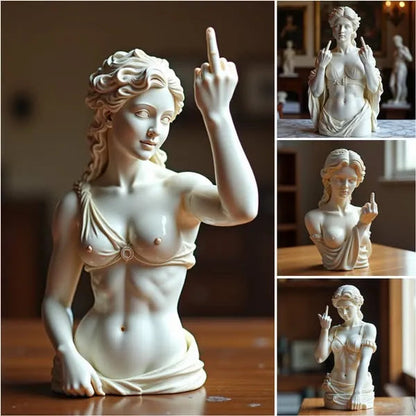 Venus met Attitude - Het Originele Icoon voor een brutale statement!