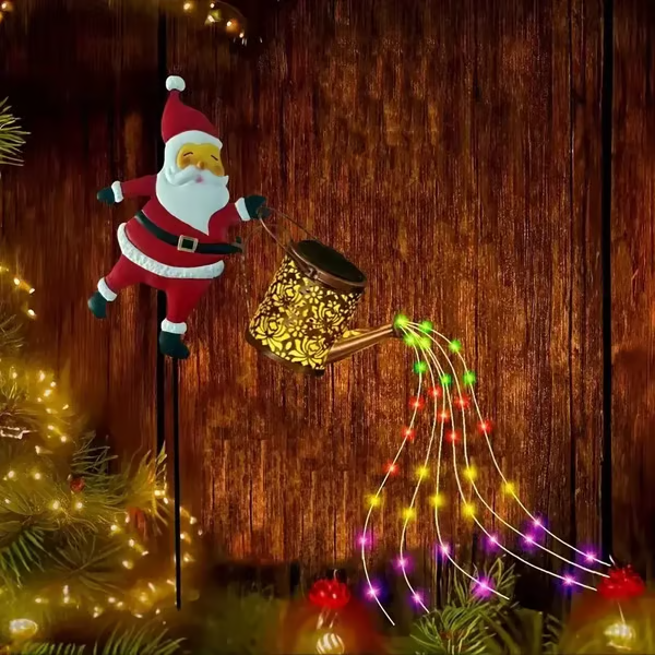 Kerstman Ketelvorm Zonnelamp