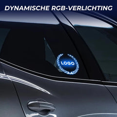 Automatische RGB Autoraam Sensorlamp