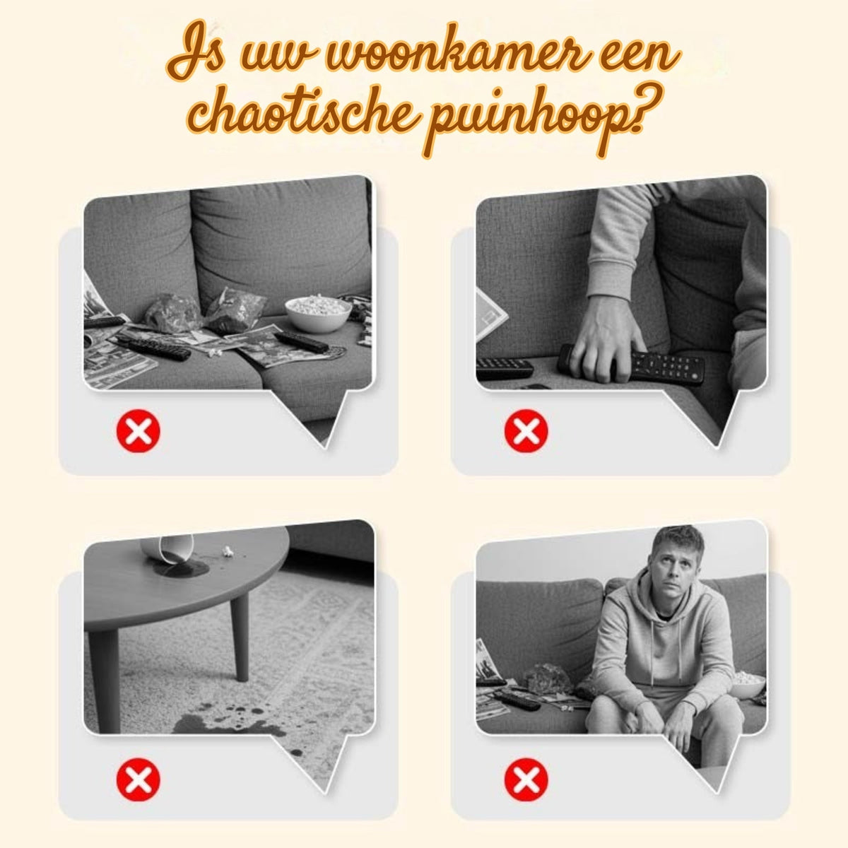 Handgemaakte Honden Organizer