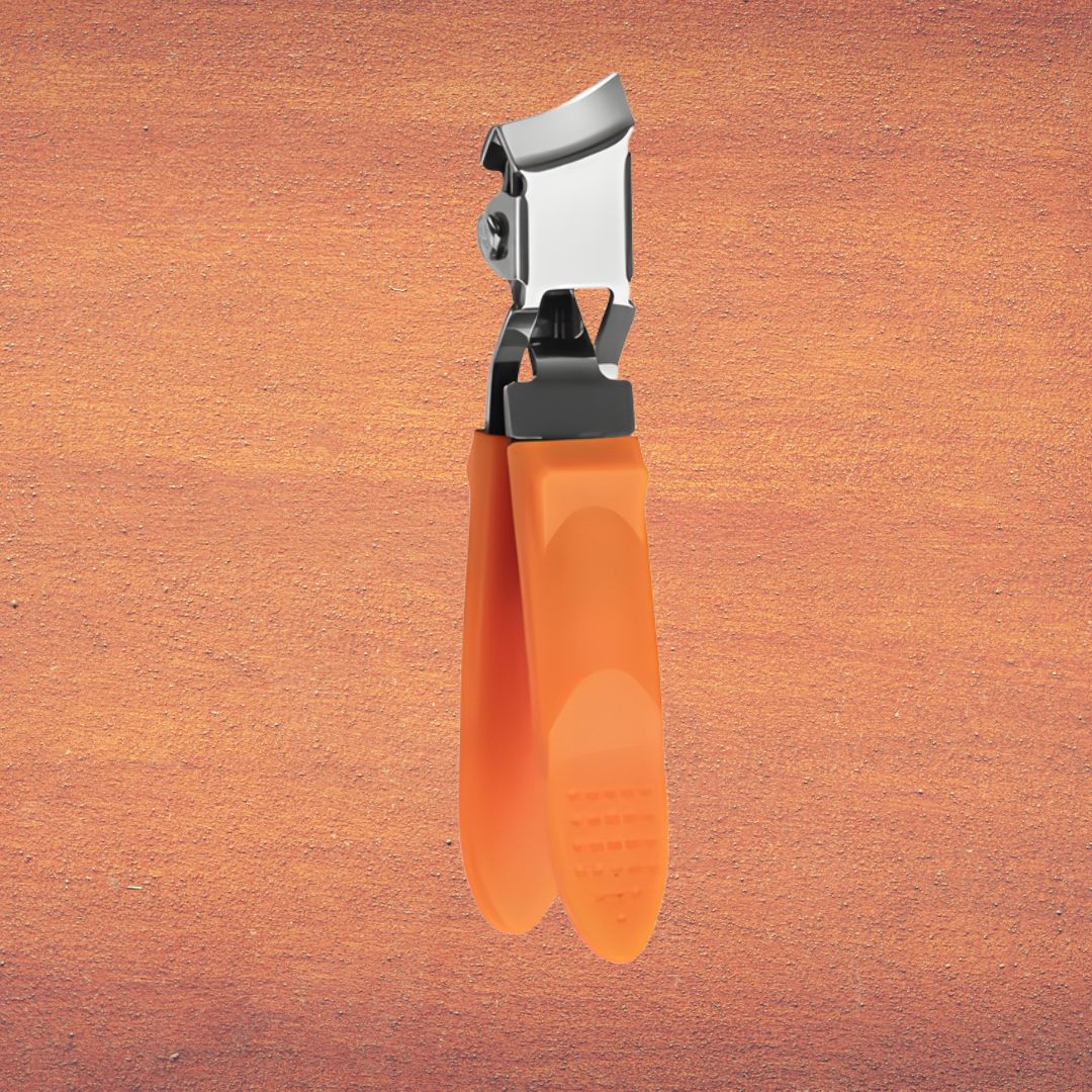 Globetrek° NailCutter 1+1 GRATIS: Duurzaam Gemakkelijk Knippen Gehoekt Nagel Knipper
