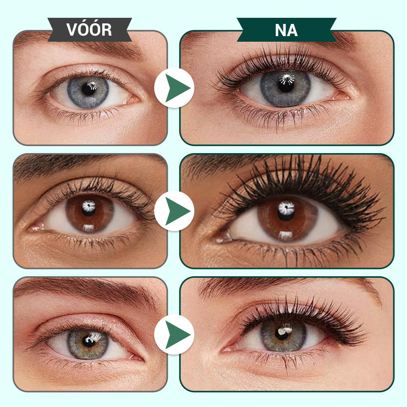 🔥2025 Hot Sale🔥Waterdichte en zweetbestendige verlengende en krullende mascara