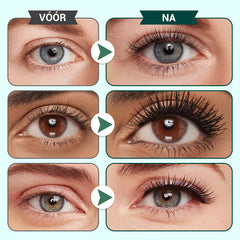 🔥2025 Hot Sale🔥Waterdichte en zweetbestendige verlengende en krullende mascara