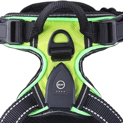 Pawgear LED-licht - Lichtgevende Hondenharnas