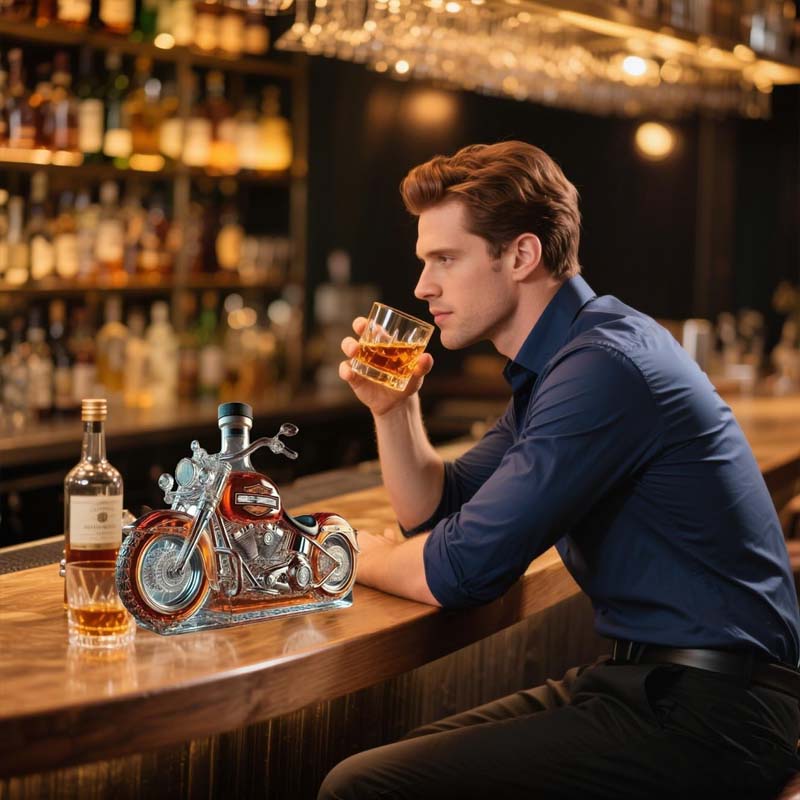 Limited Edition - Harley Whiskyfles
