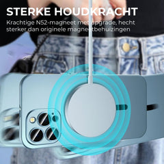 Aluminium MagSafe magnetische iPhone hoes