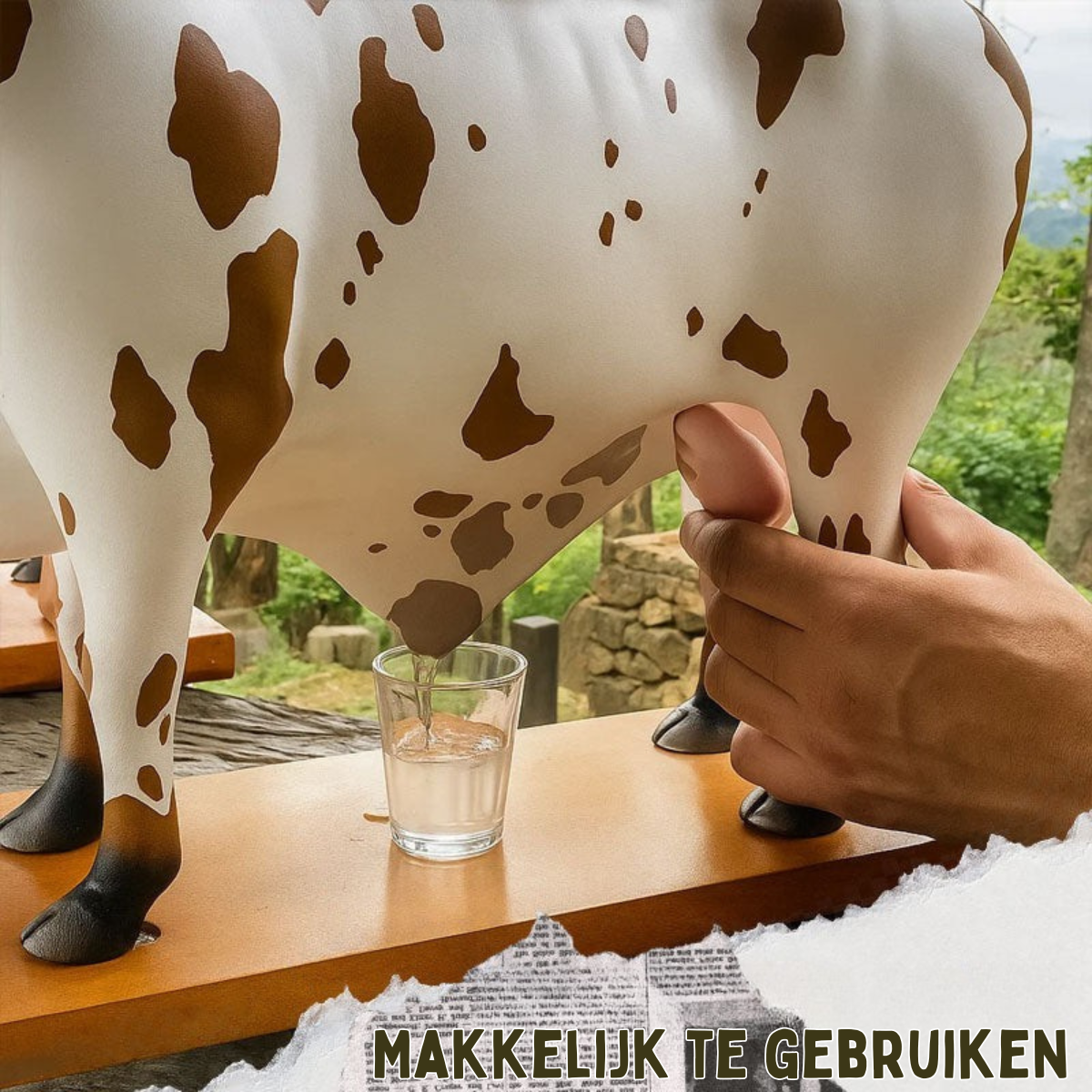 Meer dan een Dispenser, een Kunstwerk