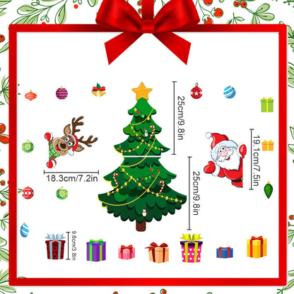 Kerst Magnetische Koelkaststickers