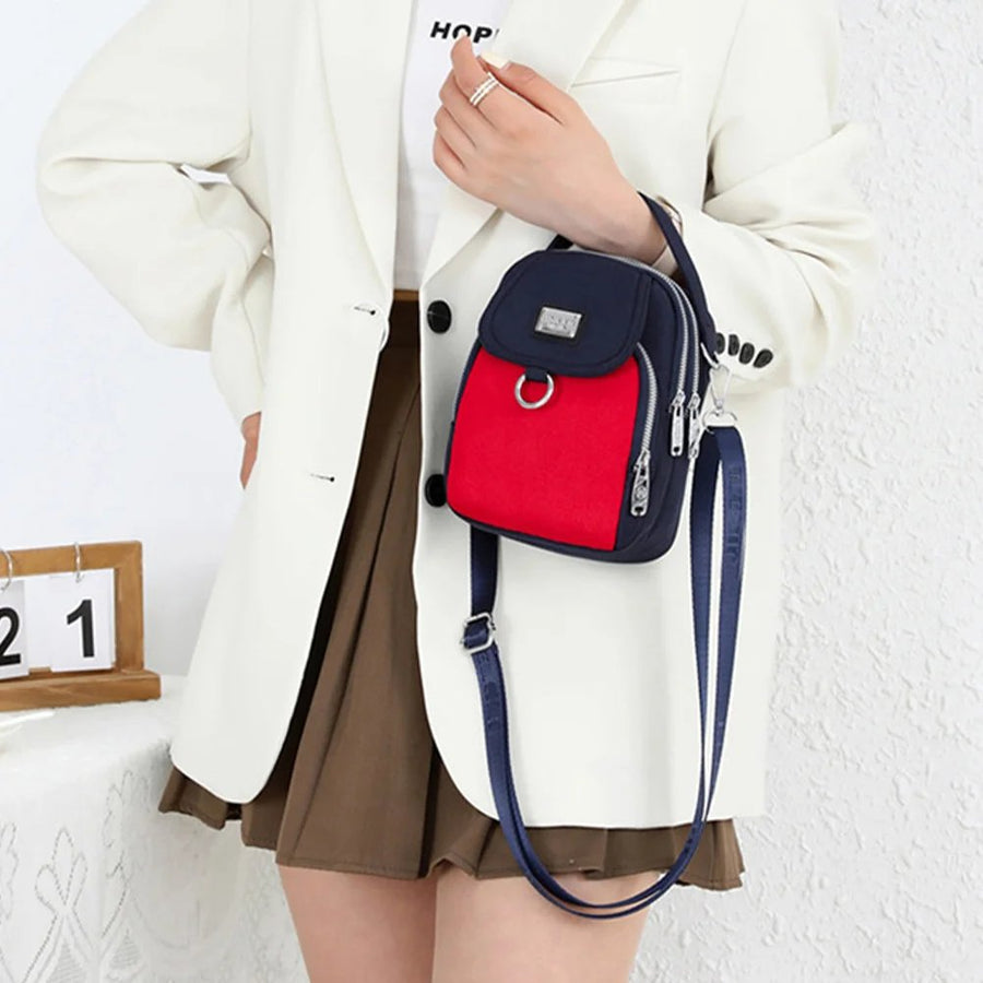 Icone™ ChicBag - Waterdichte oxford crossbody tas
