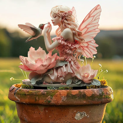 Bohemian Fairy bloempotdecoratie
