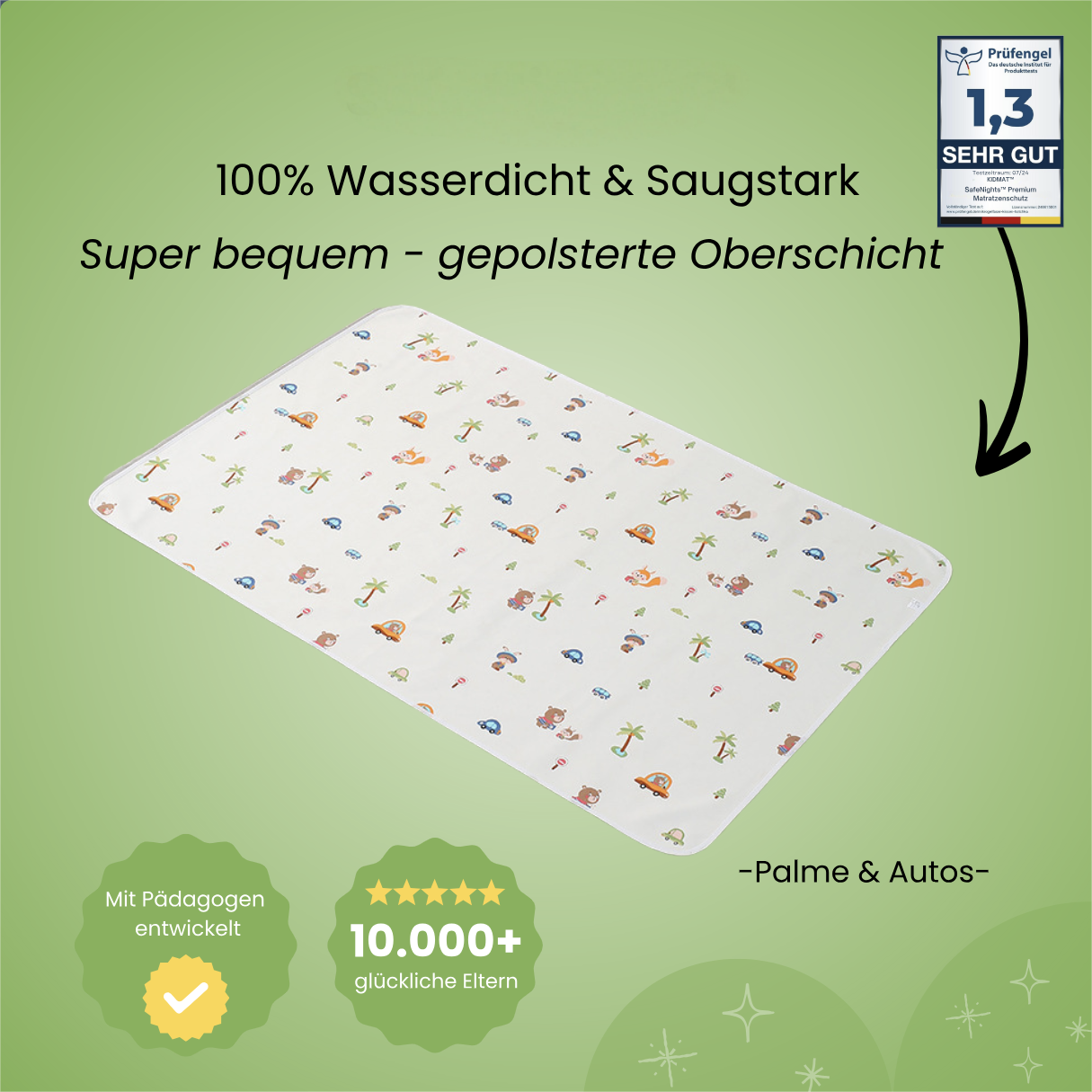 Schutzmatte für Kinder