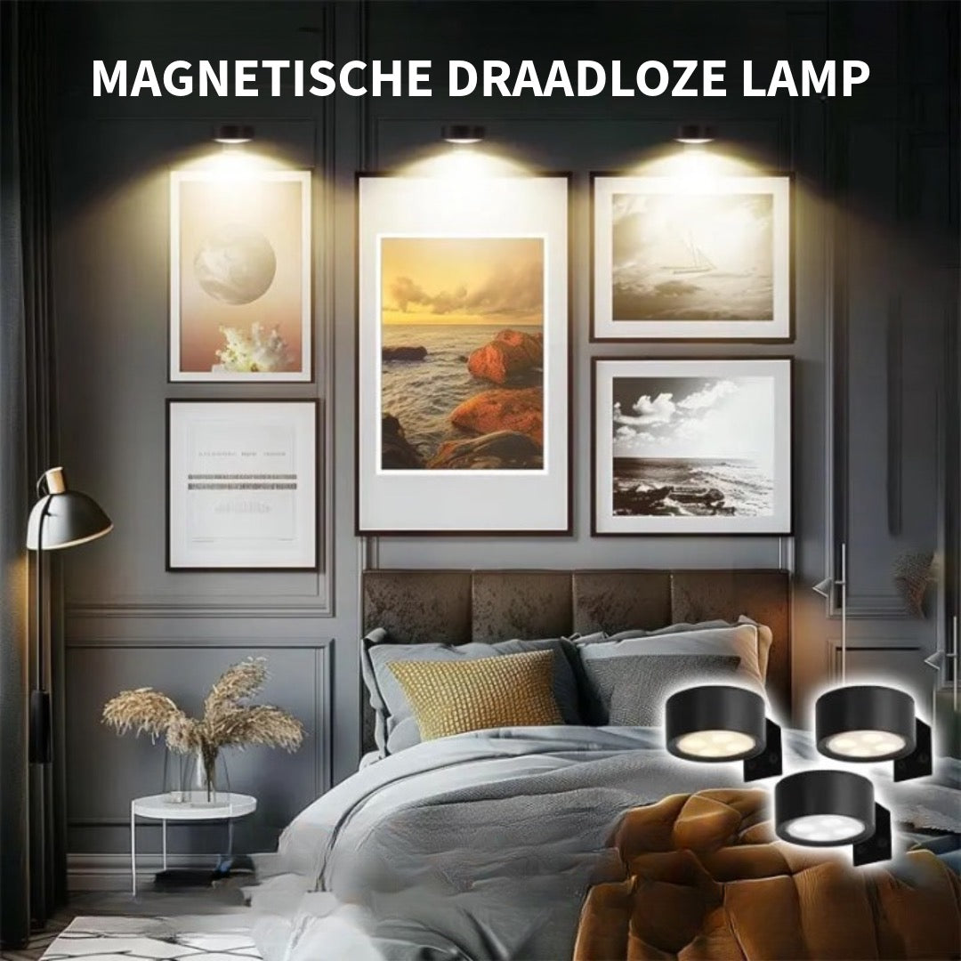 Magnetische Draadloze Lamp