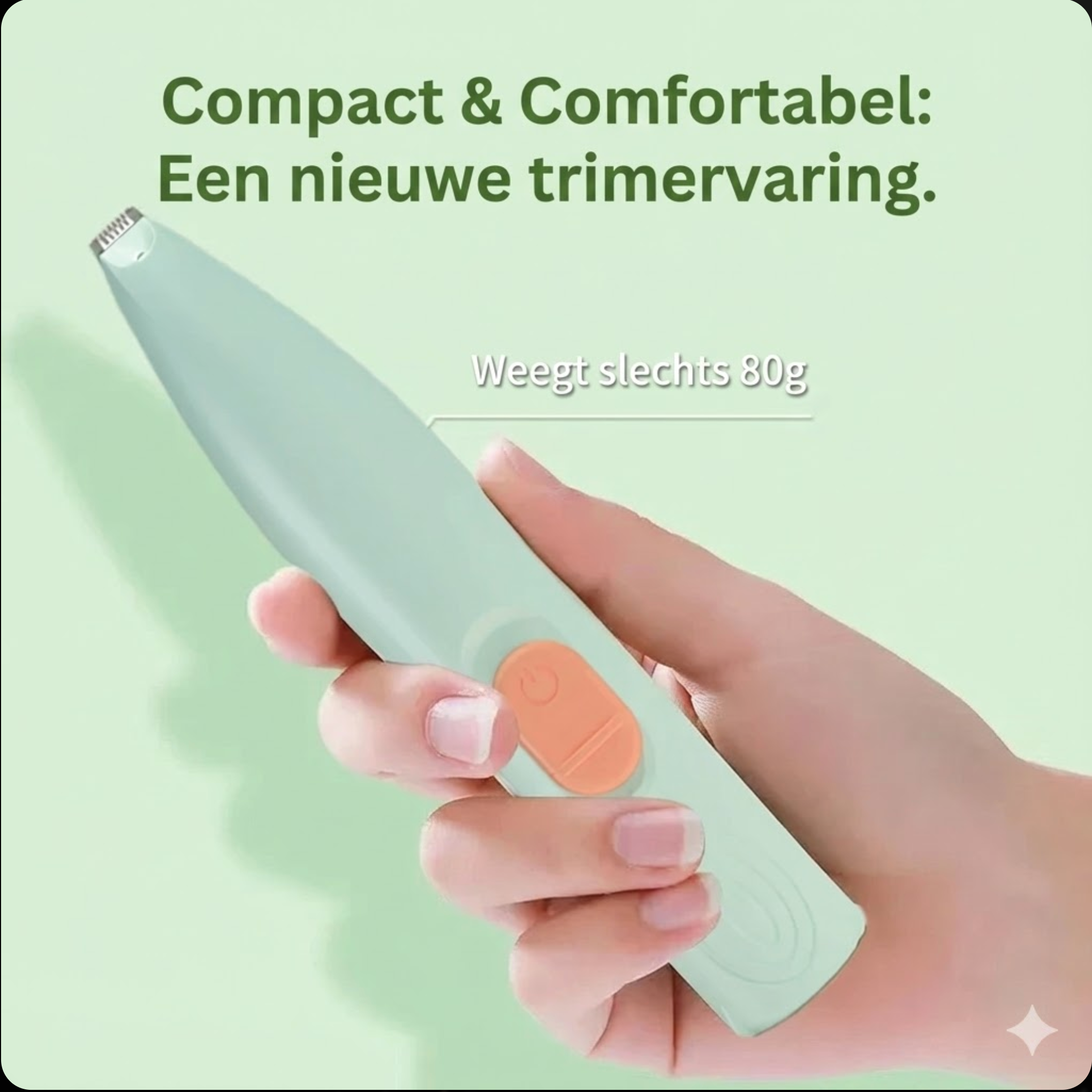 Stille Potentrimmer voor Hond & Kat - Veilig & Elektrisch