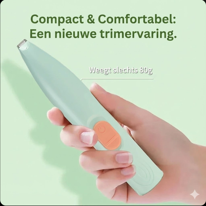 Stille Potentrimmer voor Hond & Kat - Veilig & Elektrisch