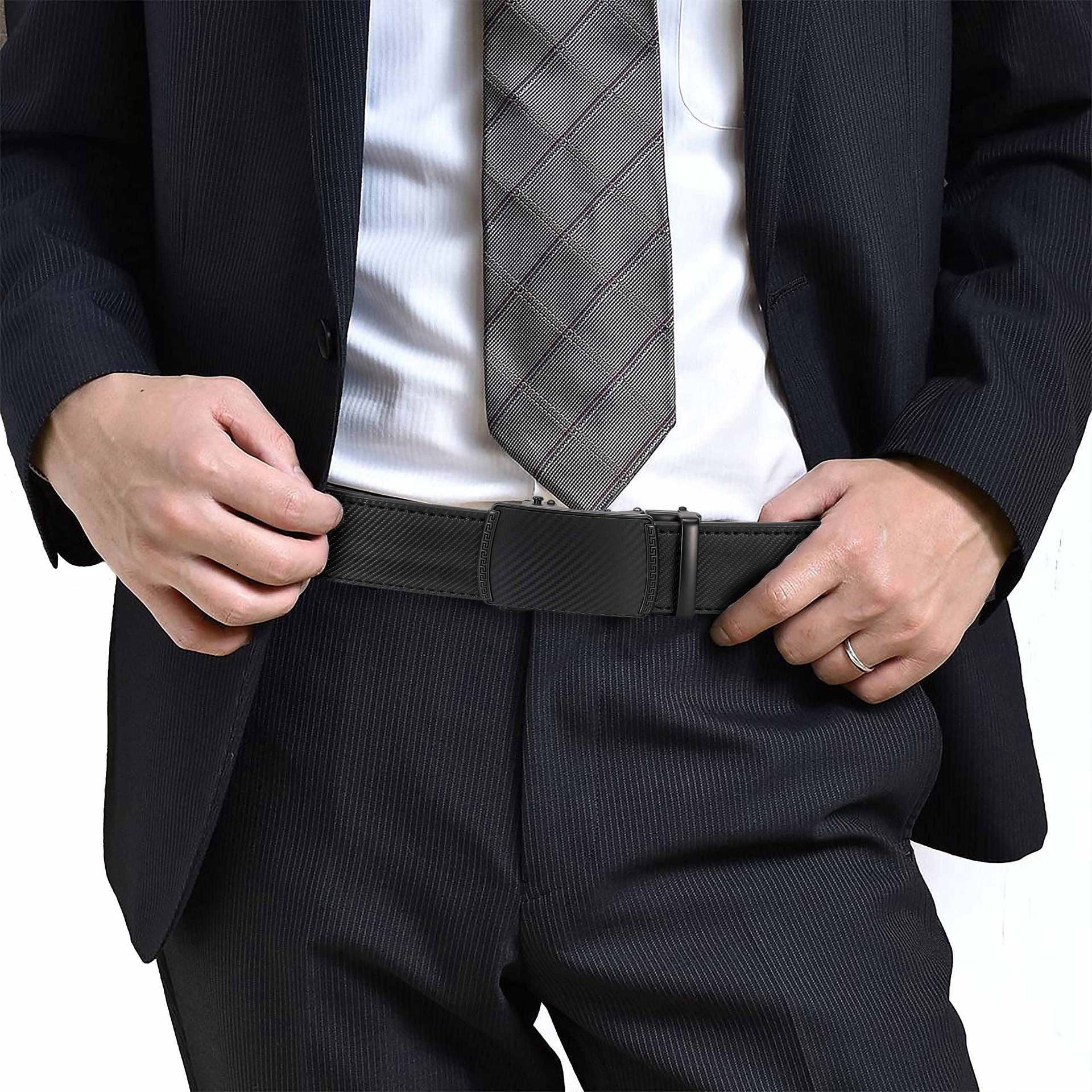 Icone™ ClassicBelt 1+1 GRATIS: Comfortabele Klassieke Verstelbare Gesp Riem Voor Heren