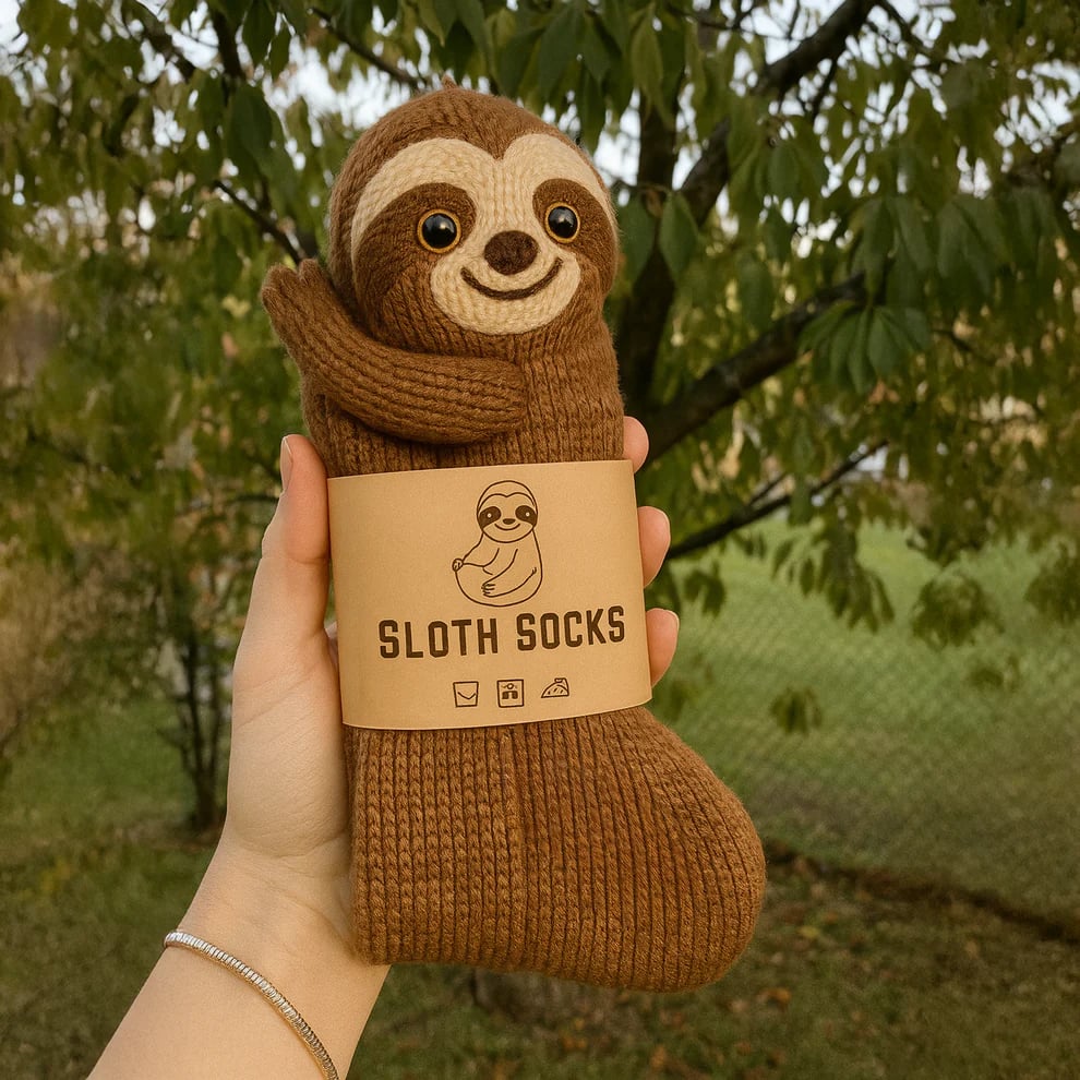 Realistische Dierensokken 🧦Eén paar