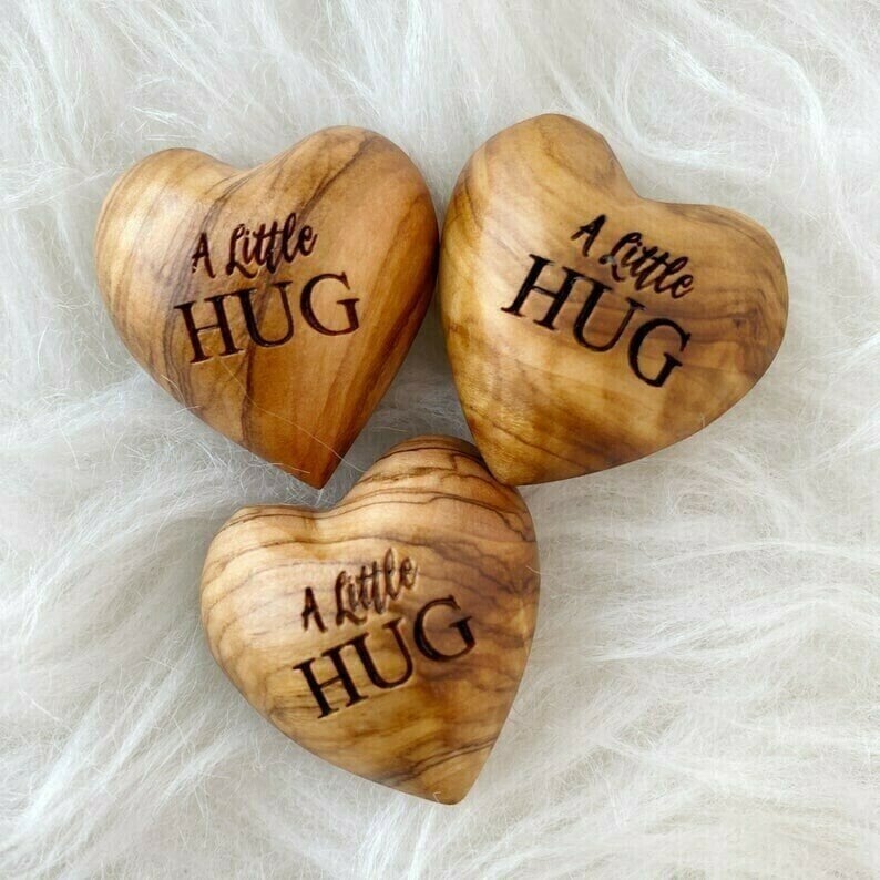 Pocket Hugger Houten Gelukscadeau