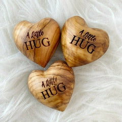 Pocket Hugger Houten Gelukscadeau