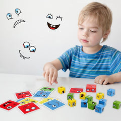 Kletshuts™ Expressie Puzzelblokken