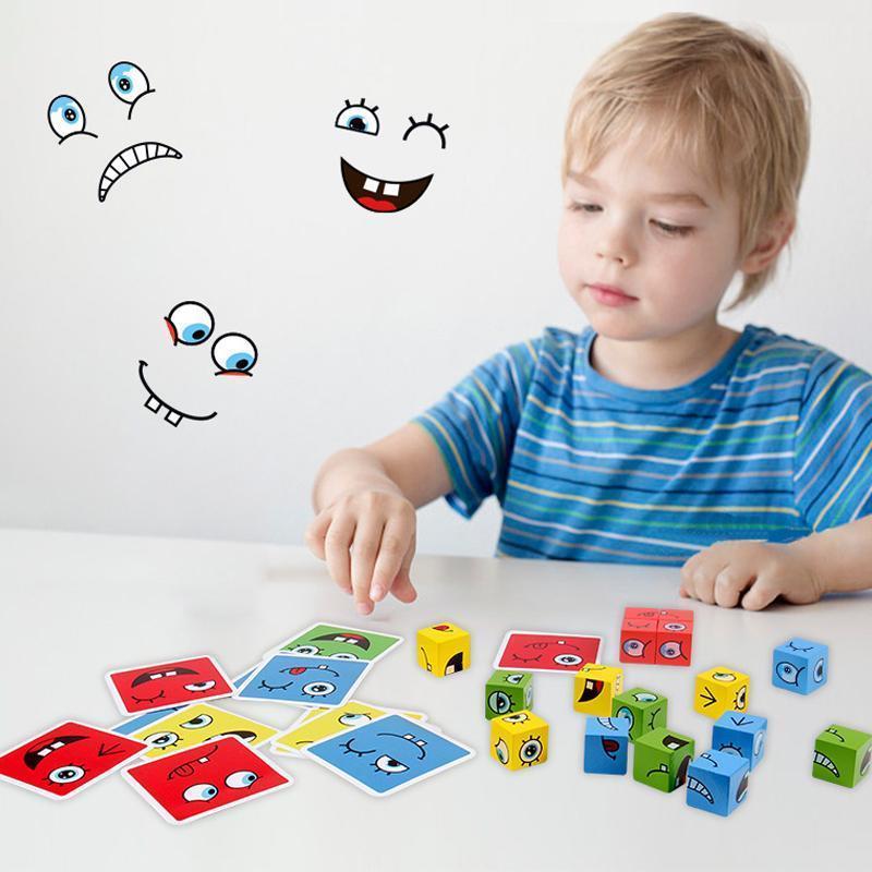 Kletshuts™ Expressie Puzzelblokken