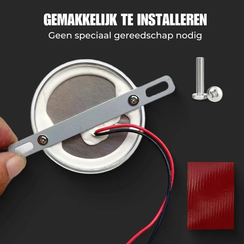 Geanimeerde Waterdichte LED-verlichting