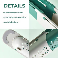 Telescopisch Opbergrek Gootsteen