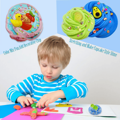 DIY Kleispeelgoed – Zachte, Geurige en Knijpbare Slijm