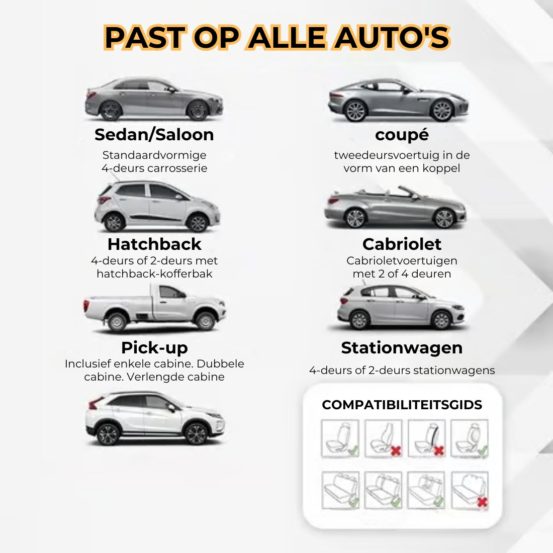 Auto Stoelhoes