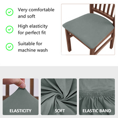 🔥Uitverkoop 50% Korting🔥Stretchy Waterdichte Stoelhoezen(1 set met 4)