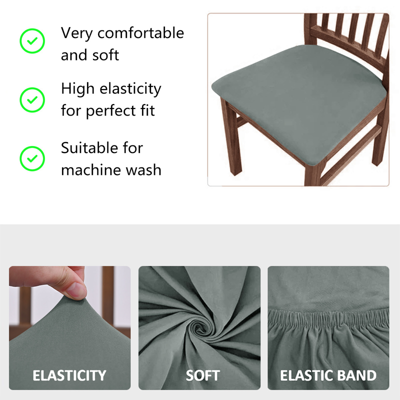 🔥Uitverkoop 50% Korting🔥Stretchy Waterdichte Stoelhoezen(1 set met 4)