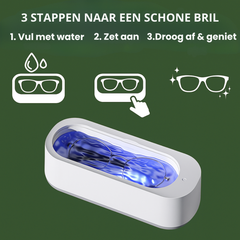 Ultrasone Brillenreiniger