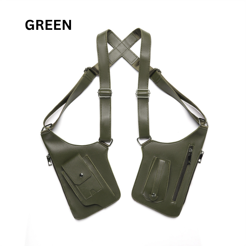 Icone™ SafetyBag: Beveiligde Kruis Schouder Veiligheid Tas Voor Mannen En Vrouwen