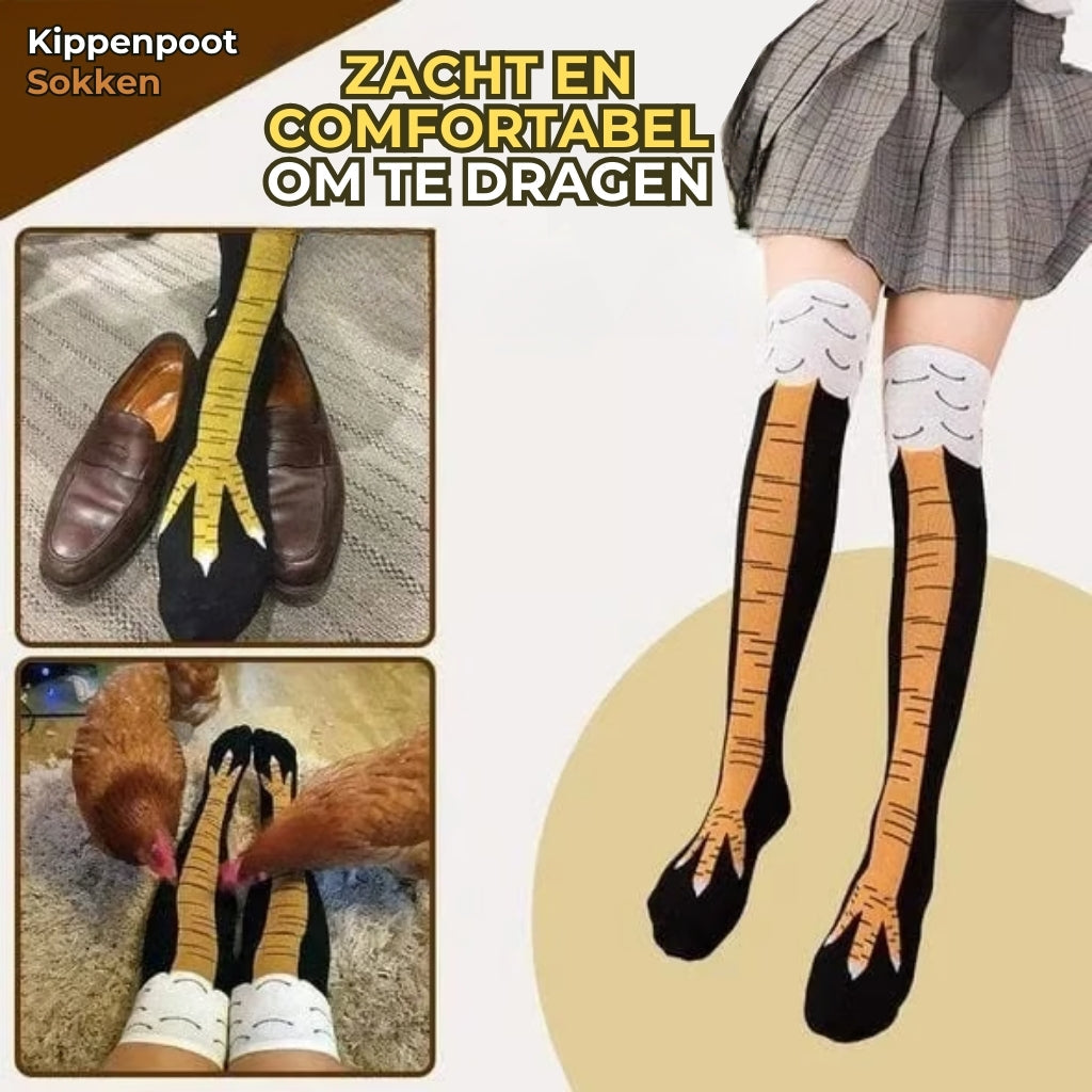 Kippenpoot Sokken