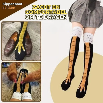 Kippenpoot Sokken