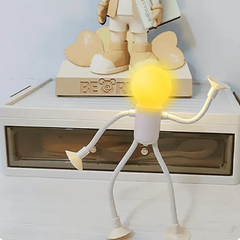 Ledsen™ FigureLamp 1+1 GRATIS: Flexibele Figuur Nachtlamp met Zacht Licht