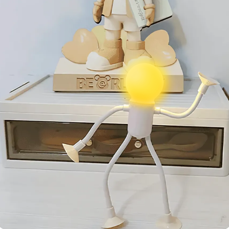 Ledsen™ FigureLamp 1+1 GRATIS: Flexibele Figuur Nachtlamp met Zacht Licht