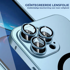 Aluminium MagSafe magnetische iPhone hoes