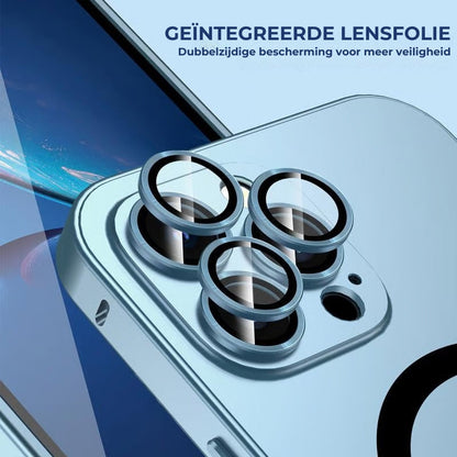 Aluminium MagSafe magnetische iPhone hoes
