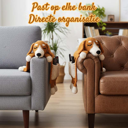Handgemaakte Honden Organizer