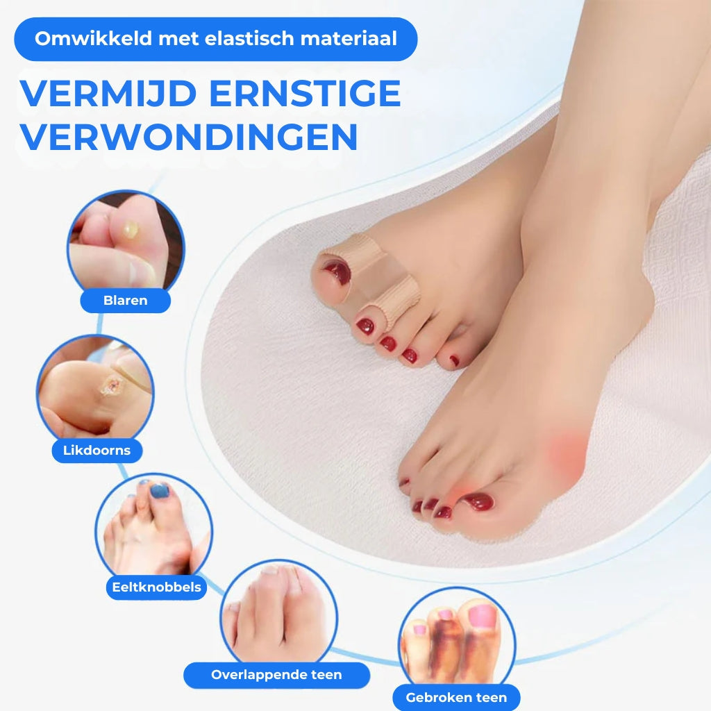 Ergonomische Teenspreider - 2 Stuks