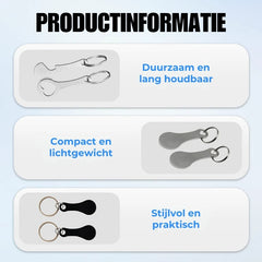 Winkelwagen-Token Sleutelhanger