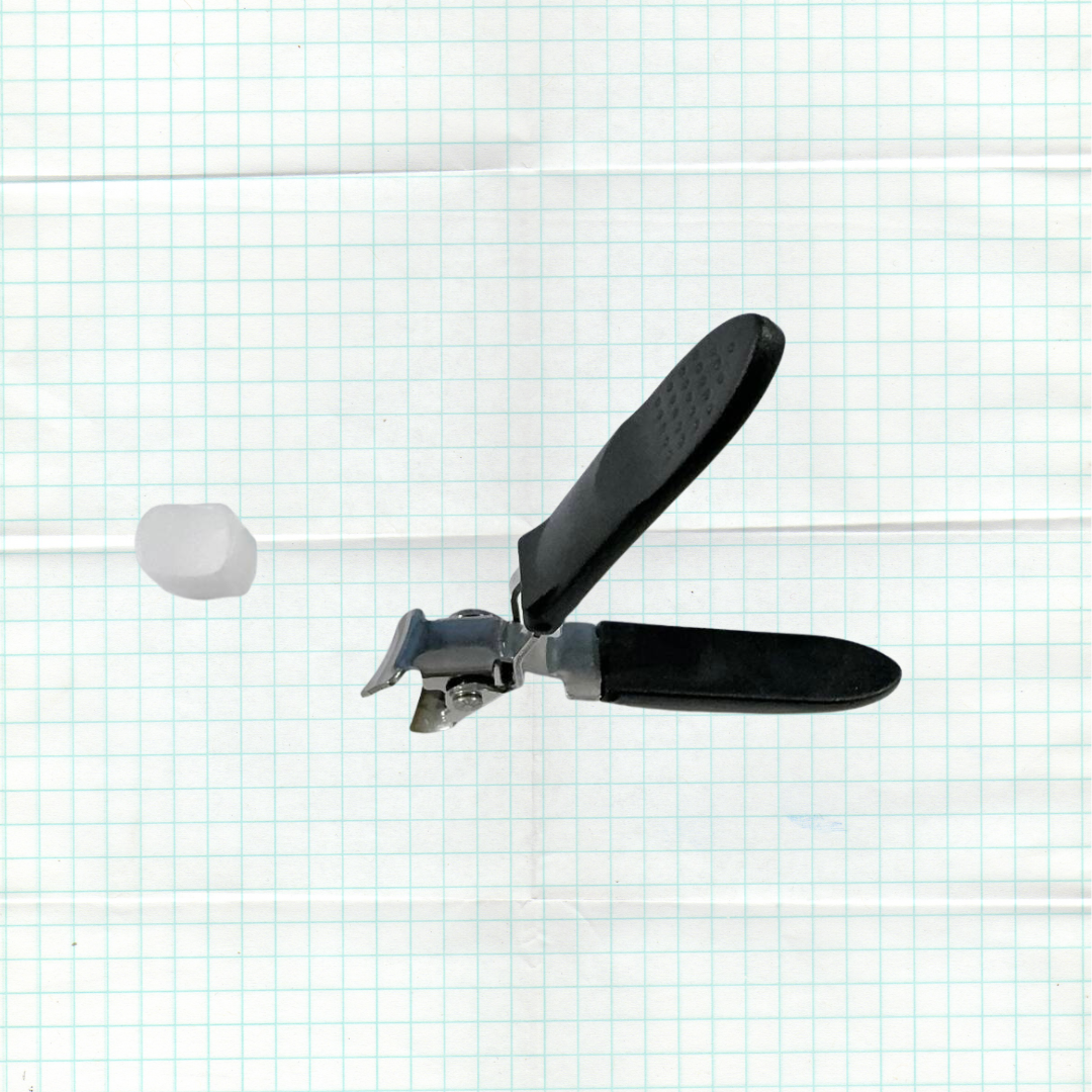 Globetrek° NailCutter 1+1 GRATIS: Duurzaam Gemakkelijk Knippen Gehoekt Nagel Knipper