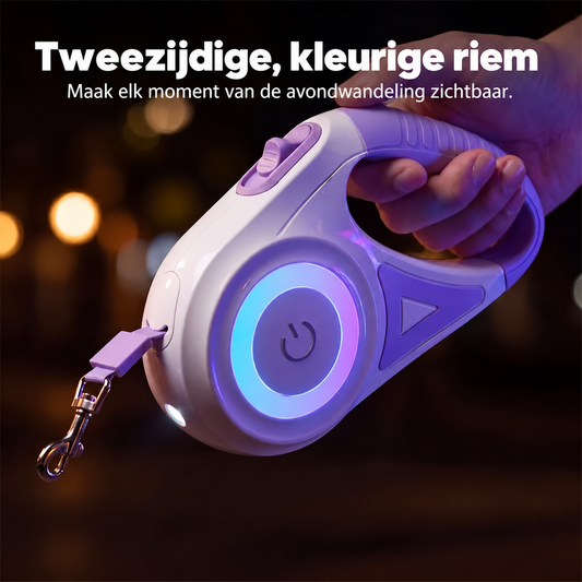 LumiLeash™ – hondenriem met verlichting
