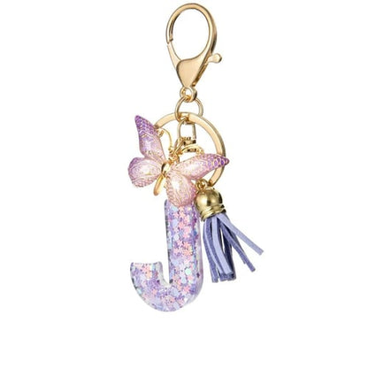 Vlinderletter Sleutelhanger, Levendig, Duurzaam En Lichtgewicht Cadeau