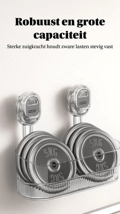 Opbergrek met Zuignap
