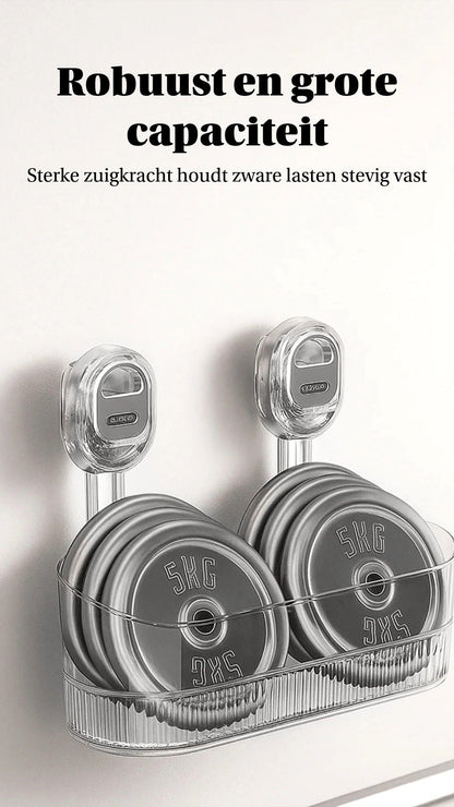 Opbergrek met Zuignap