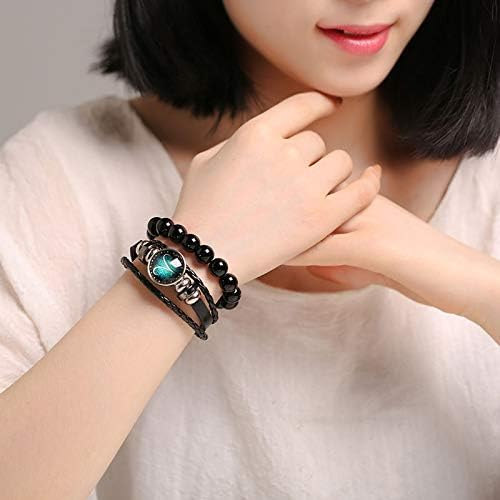Jewelance™ StarBracelet 1+1 GRATIS: Unisex Meerlaagse Armband met Sterrenbeeld